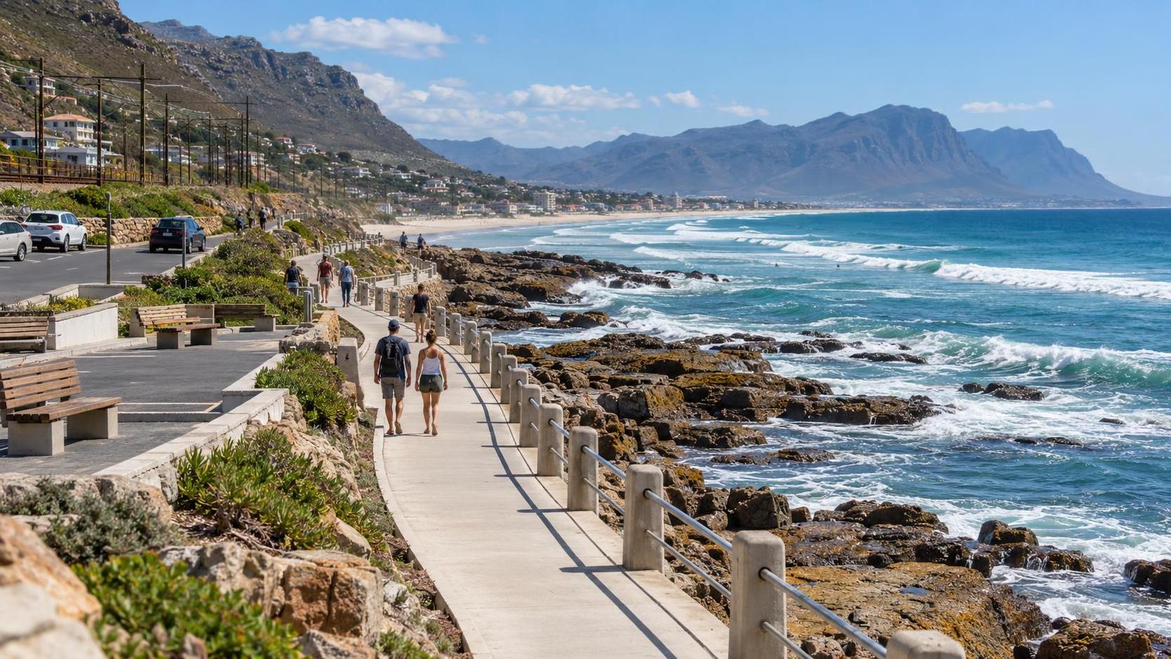Muizenberg Gets Its Walkway Back As Beachfront Upgrade Nears The Finish