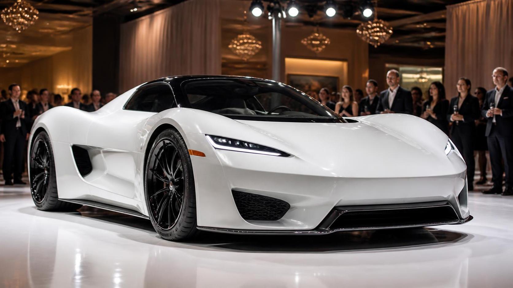 Ferrari Luce Fetches R646 Million Before Anyone Can Drive It