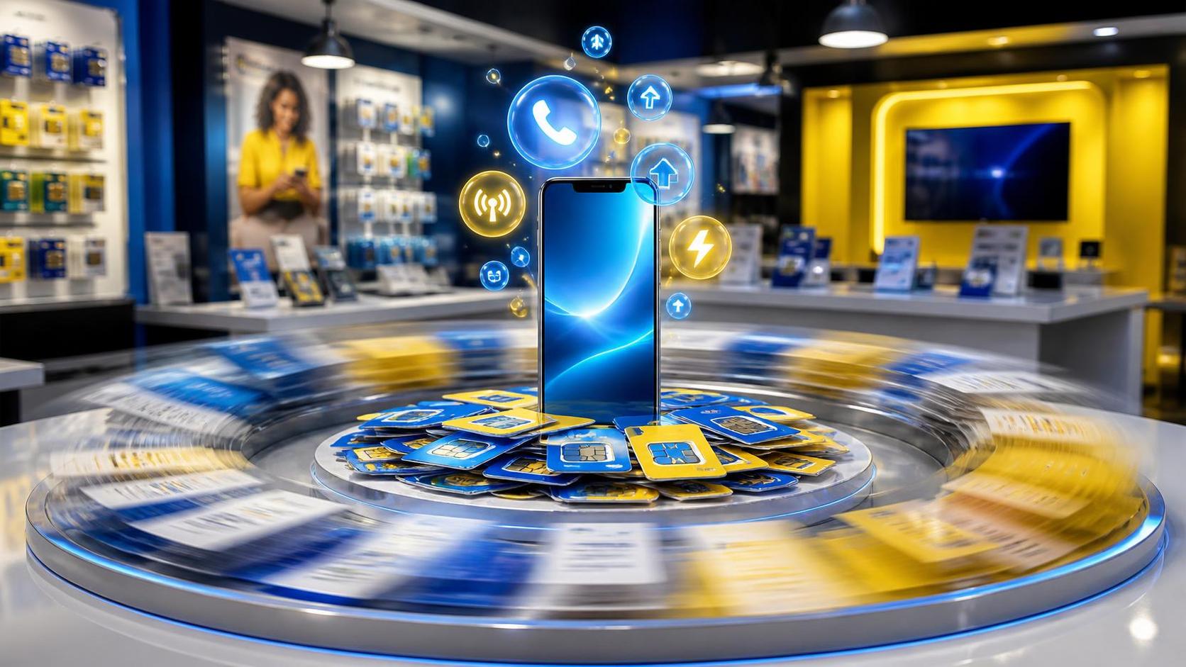 MTN Says 90 Million SIMs Expose SA's Prepaid Churn Machine