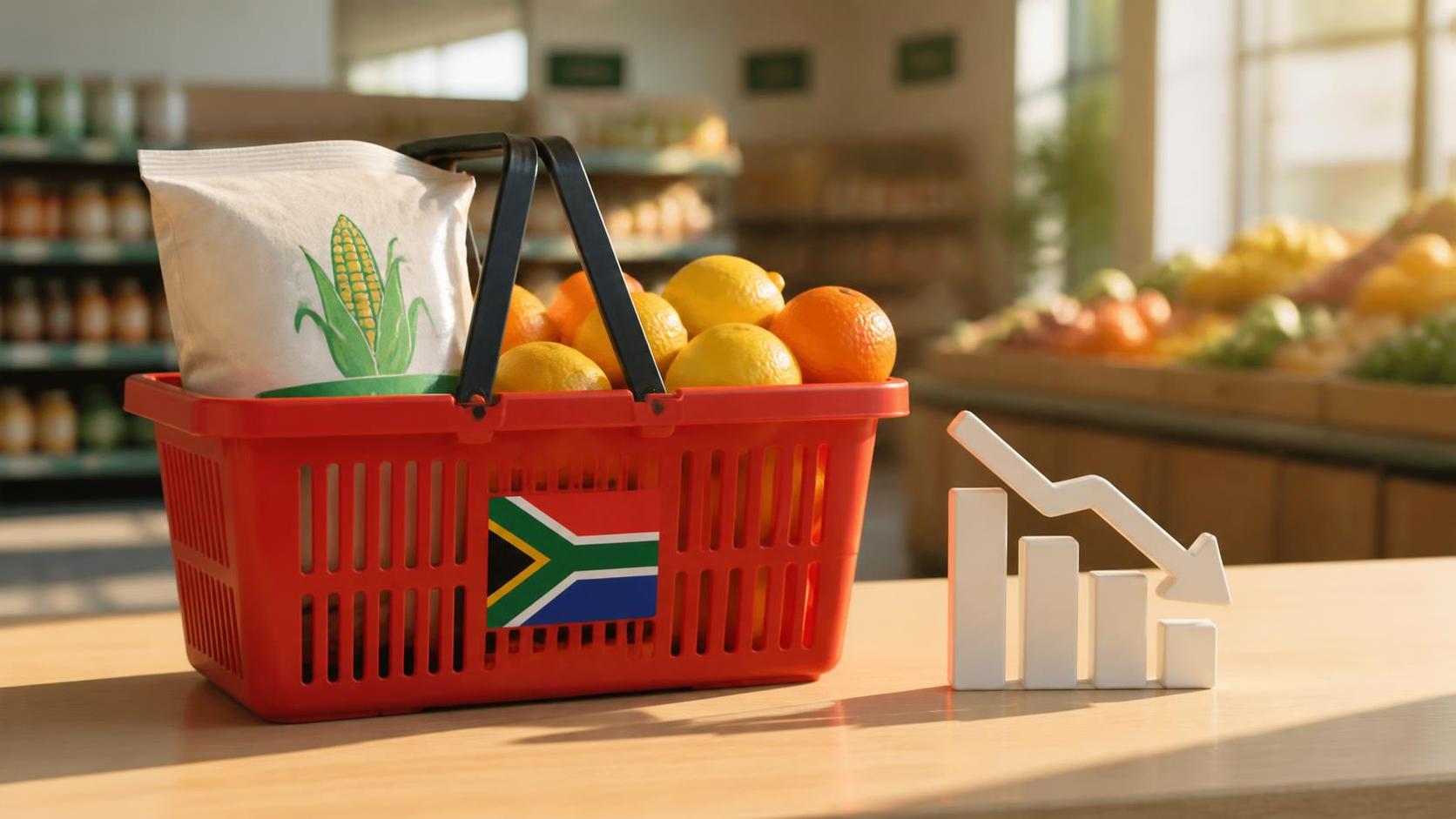 South Africa's 16-Year Food Inflation Low Gives Shoppers A Rare Break