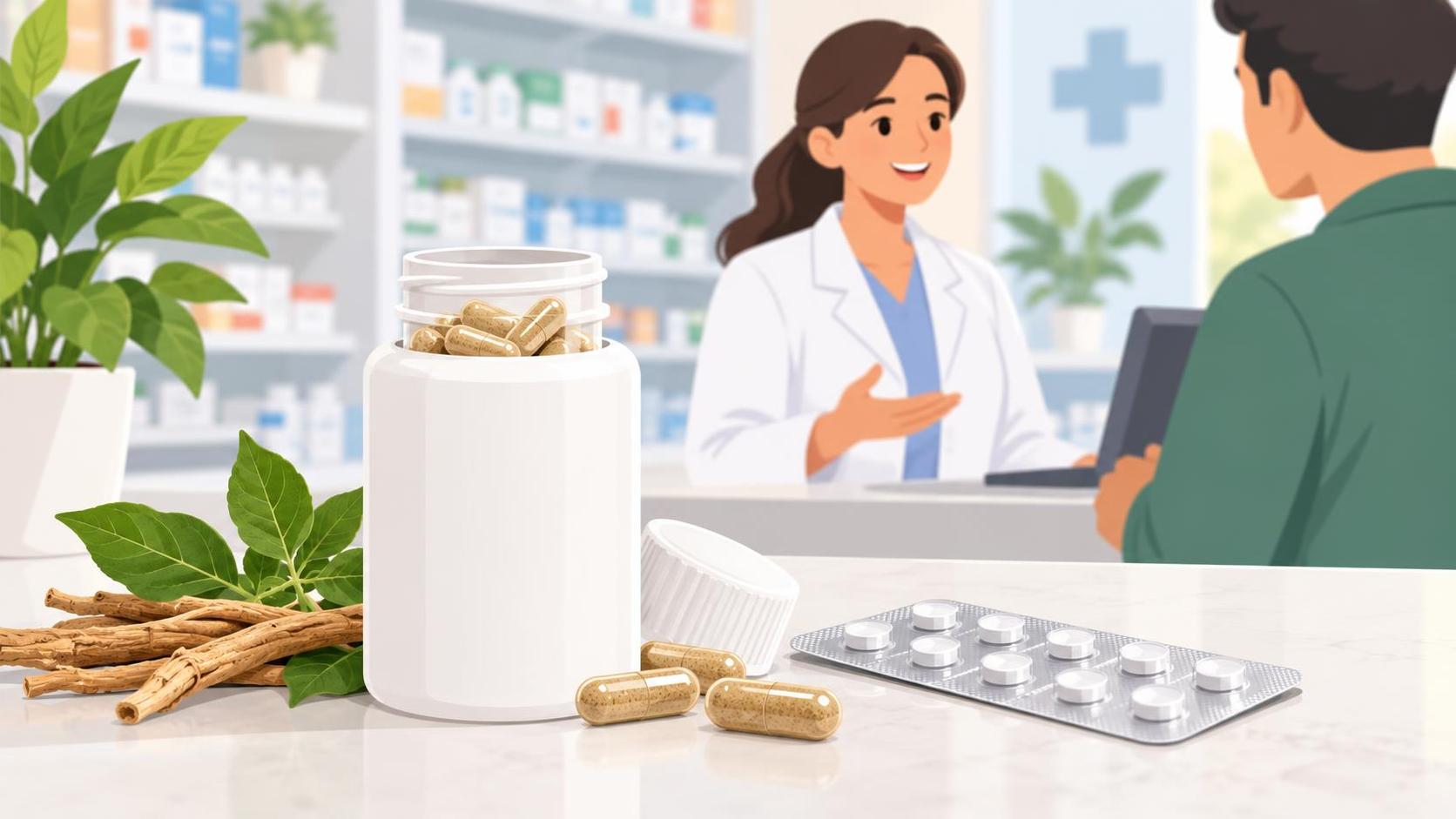 Ashwagandha Goes Viral, But Doctors Say Check Your Medicine Cabinet