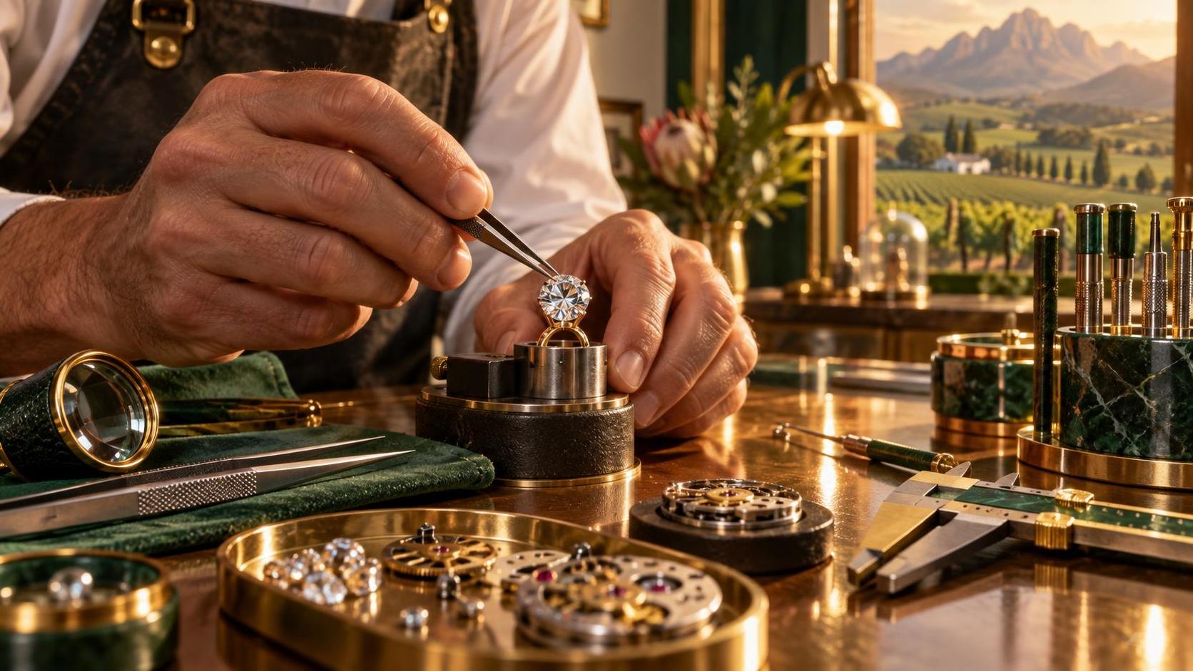 Richemont Keeps It In The Family As Anton Rupert Steps Up