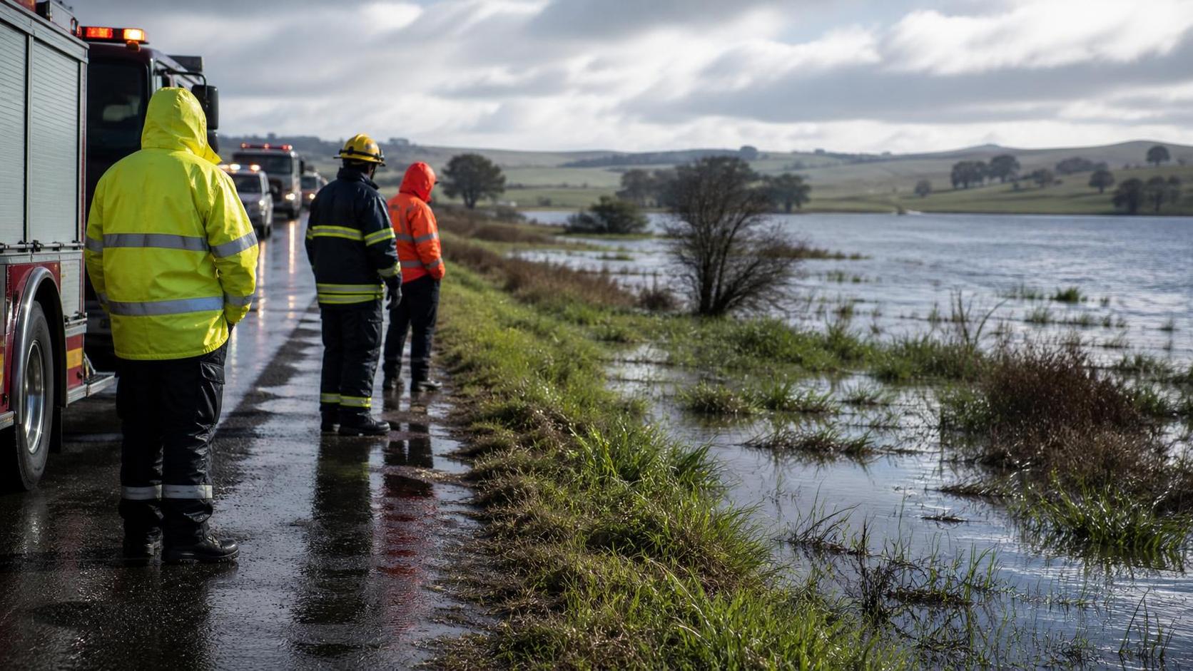 KZN Dam Rescue Pulls Family Of 4 From Winter Storm