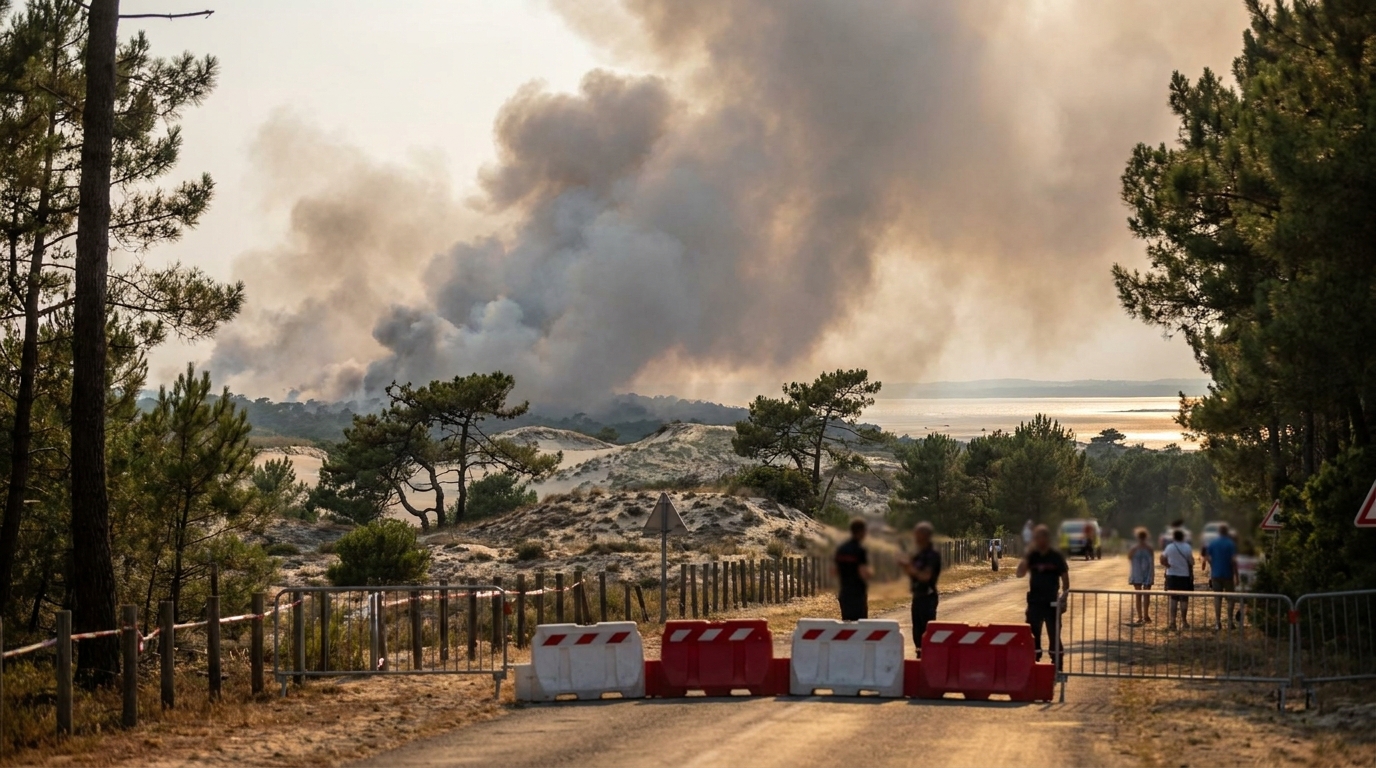 Cap Ferret Burns As France’s Posh Atlantic Playground Loses 42 000 Hectares