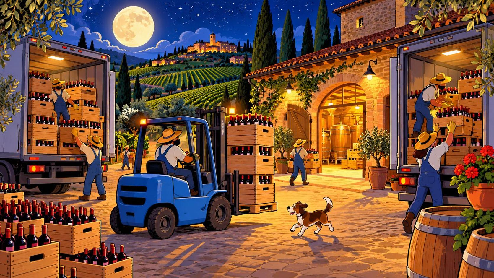 Antinori Loses 30 000 Bottles In Italy's R92.7 Million Wine Heist