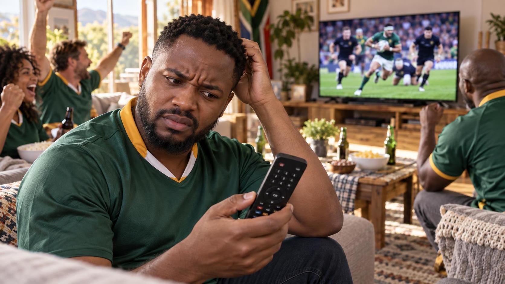 Springboks Cost R500 Extra In DStv's New Sports Split