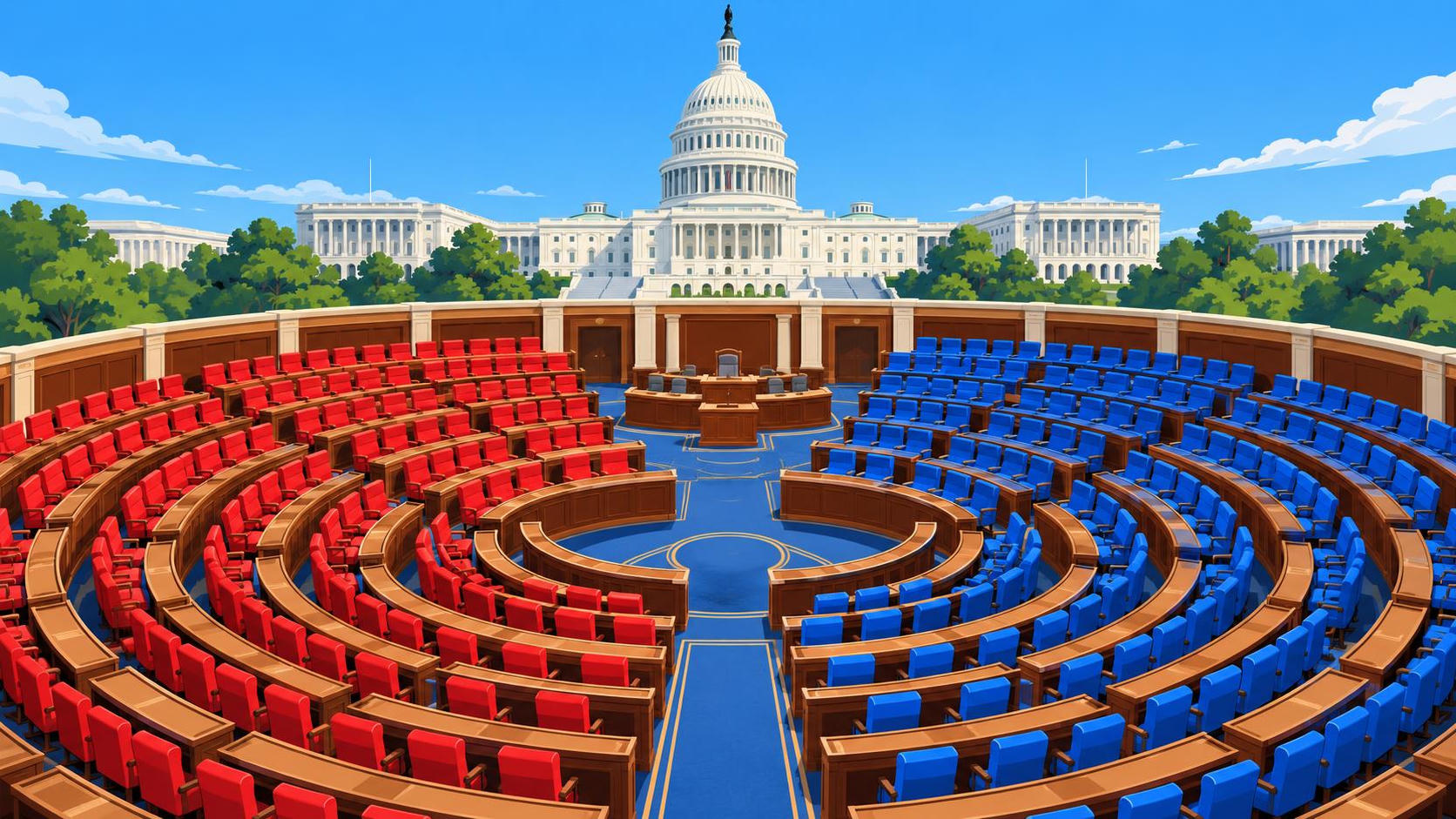 US Midterms Put 470 Seats Up For Grabs On Tuesday