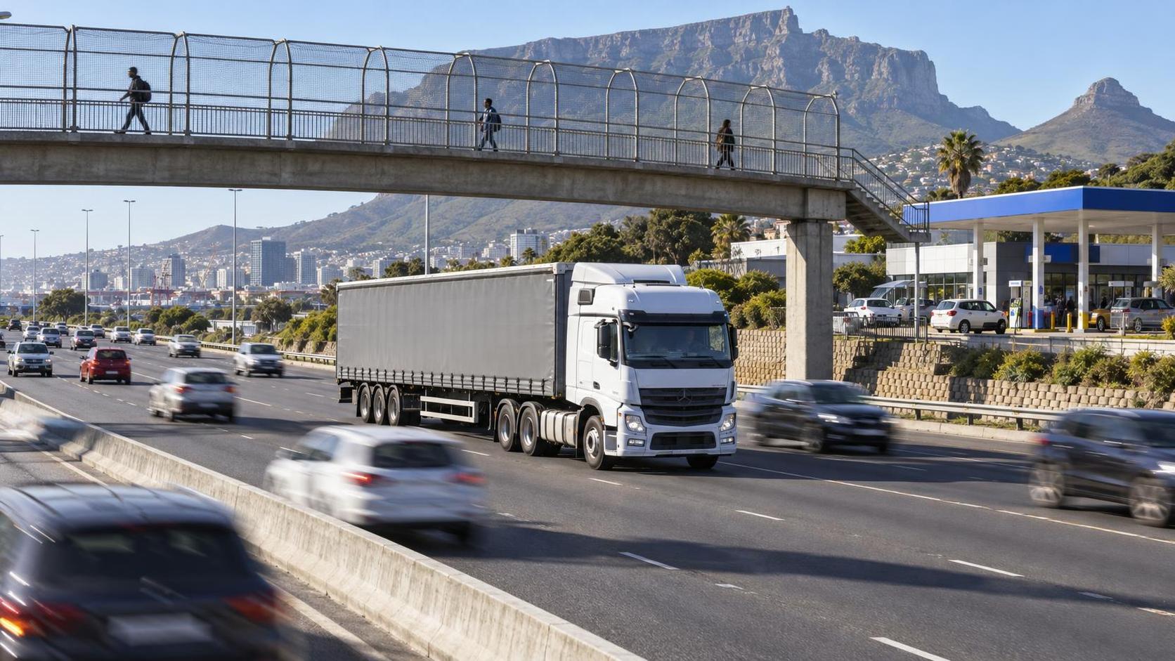 N2 Brick Scare Sends Cape Town Motorists Scrambling For Answers