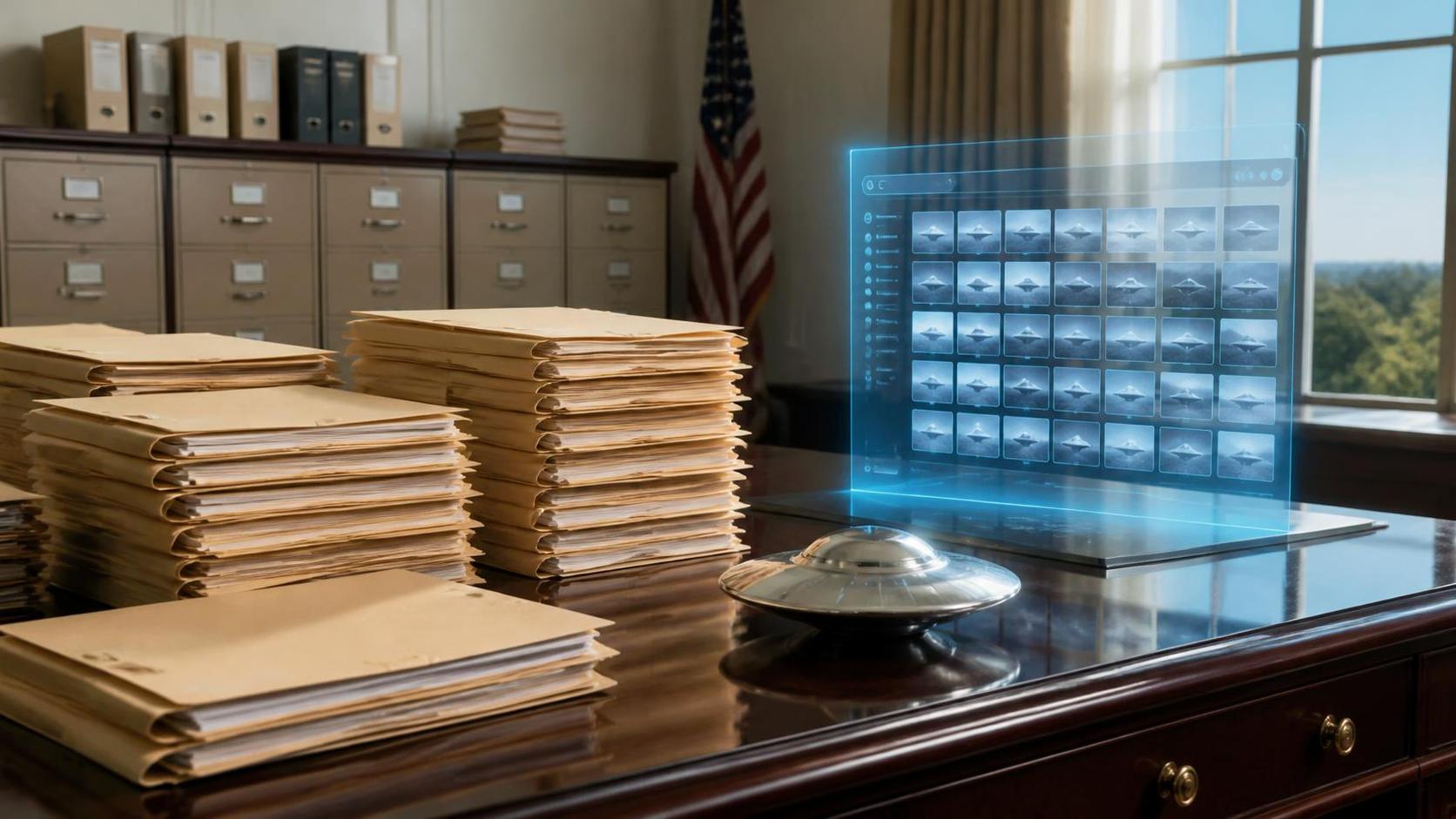 Trump's UFO Files Turn Alien Talk Into A Government Database