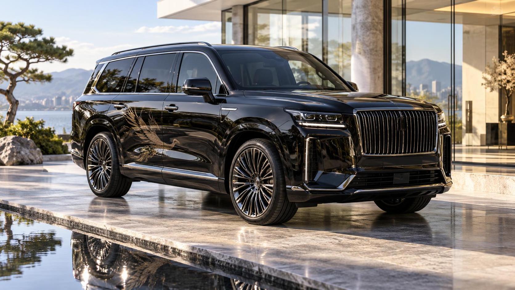 Above Lexus, Toyota's Century Sets Its Sights On The World
