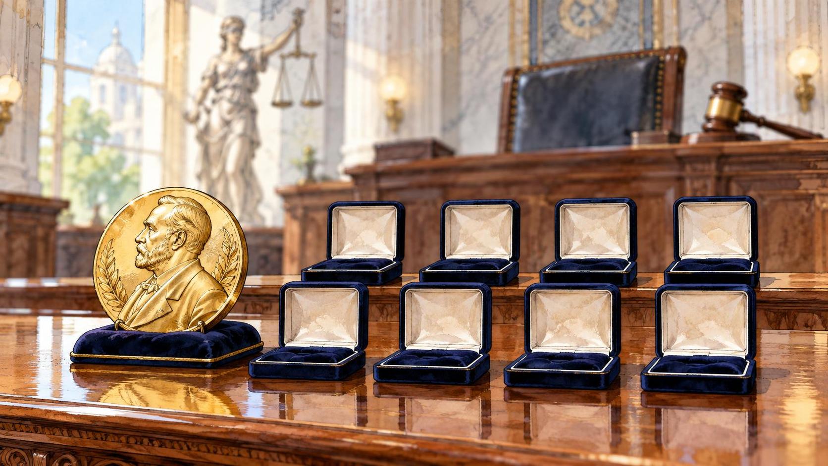 Trump Says He Deserved Eight Nobels After Navi Pillay Win