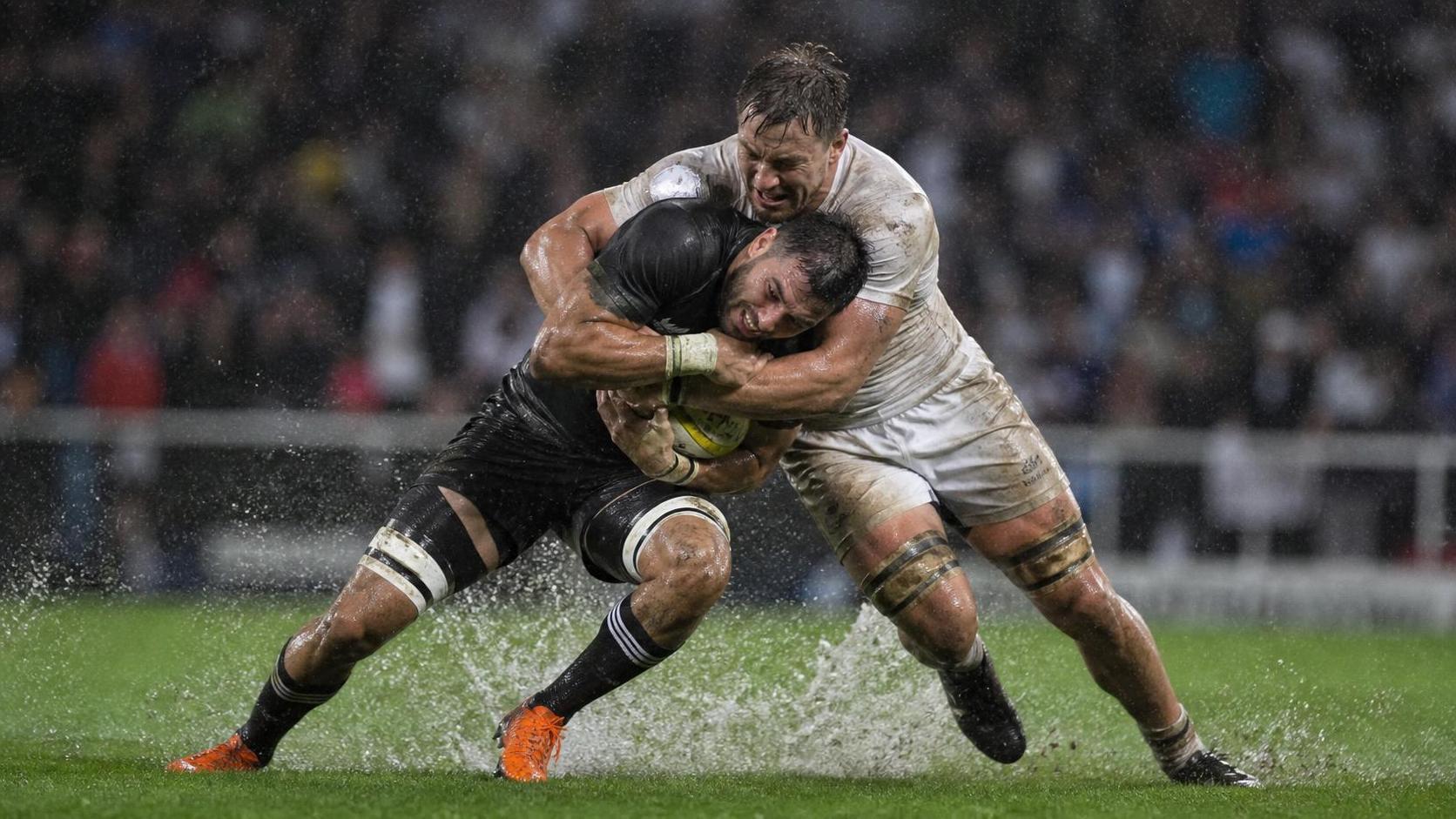 All Blacks Put 54 On Sharks In Sodden Durban Mismatch