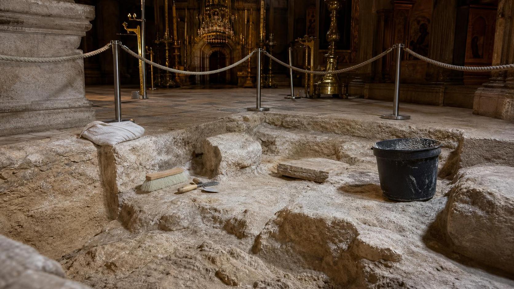Jesus Tomb Claim Gets A 2 000-Year Reality Check In Jerusalem