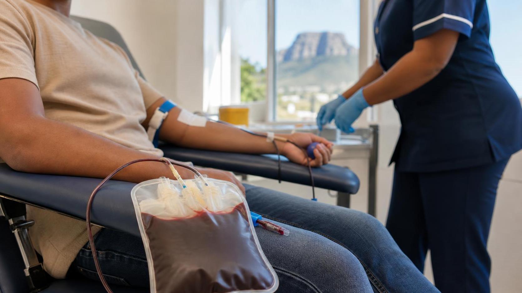 Western Cape Blood Stocks Hit CRITICAL As WCBS Calls For Donors