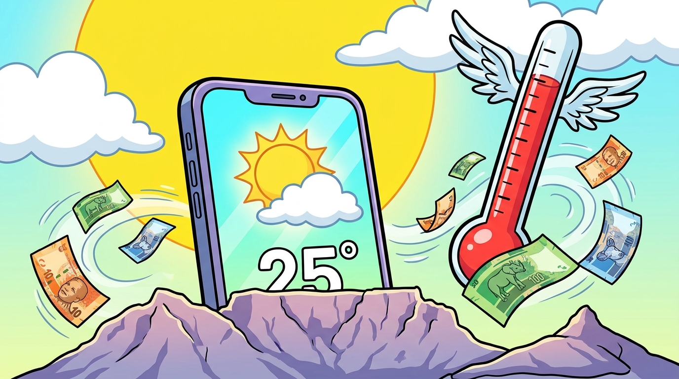 Cape Town Weather Bets Turn Hoodie Season Into A Gambling Headache