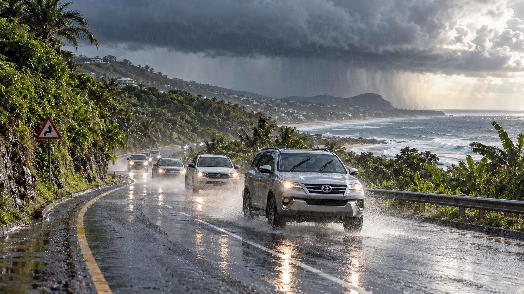 KZN Storms And Cape Snow Tease Could Scramble Tuesday Travel