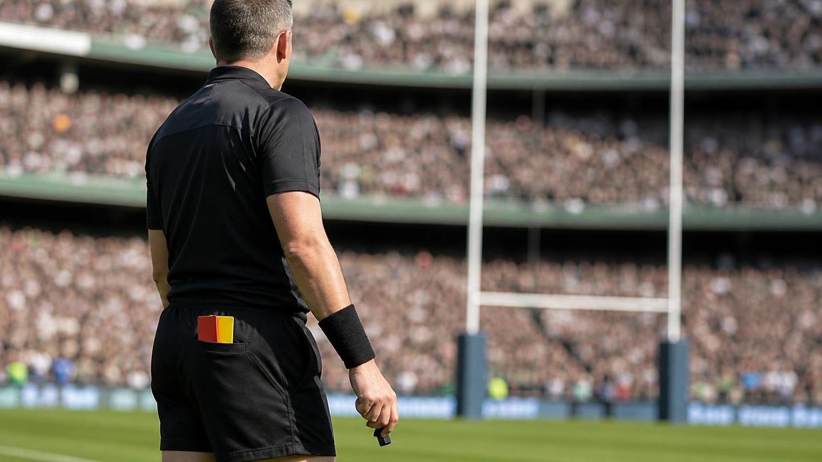 Angus Gardner Inherits Bok-All Blacks Whistle After Amashukeli Illness