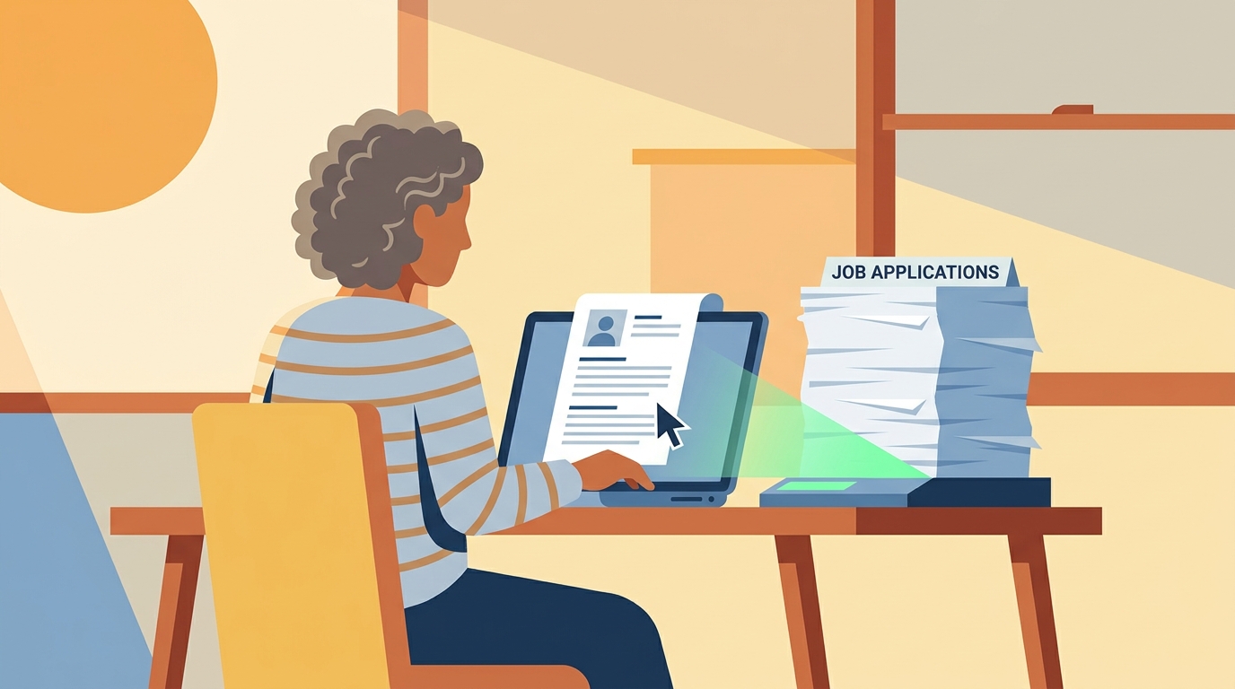 Stacey Duguid’s 150-Application Job Hunt Exposes The Midlife CV Trap
