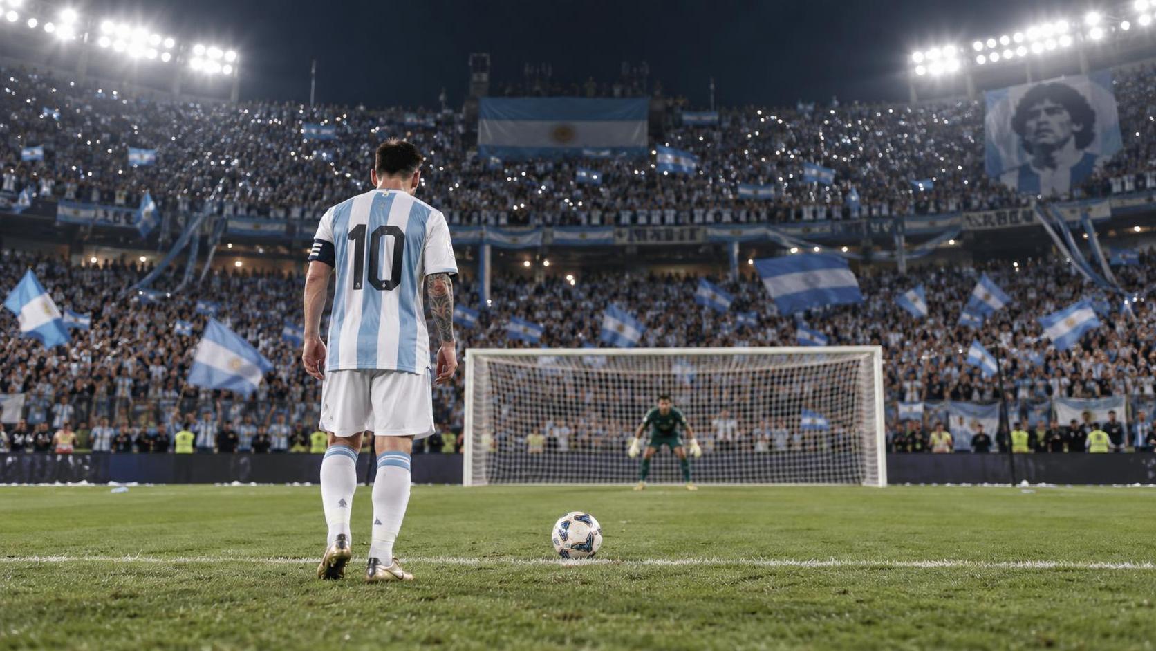 Messi Signs Off With A Fairytale Goal In Argentina Farewell