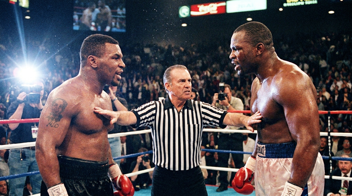 Idi Amin Grandson’s Headbutt DQ Sparks Commonwealth Boxing Bias Row