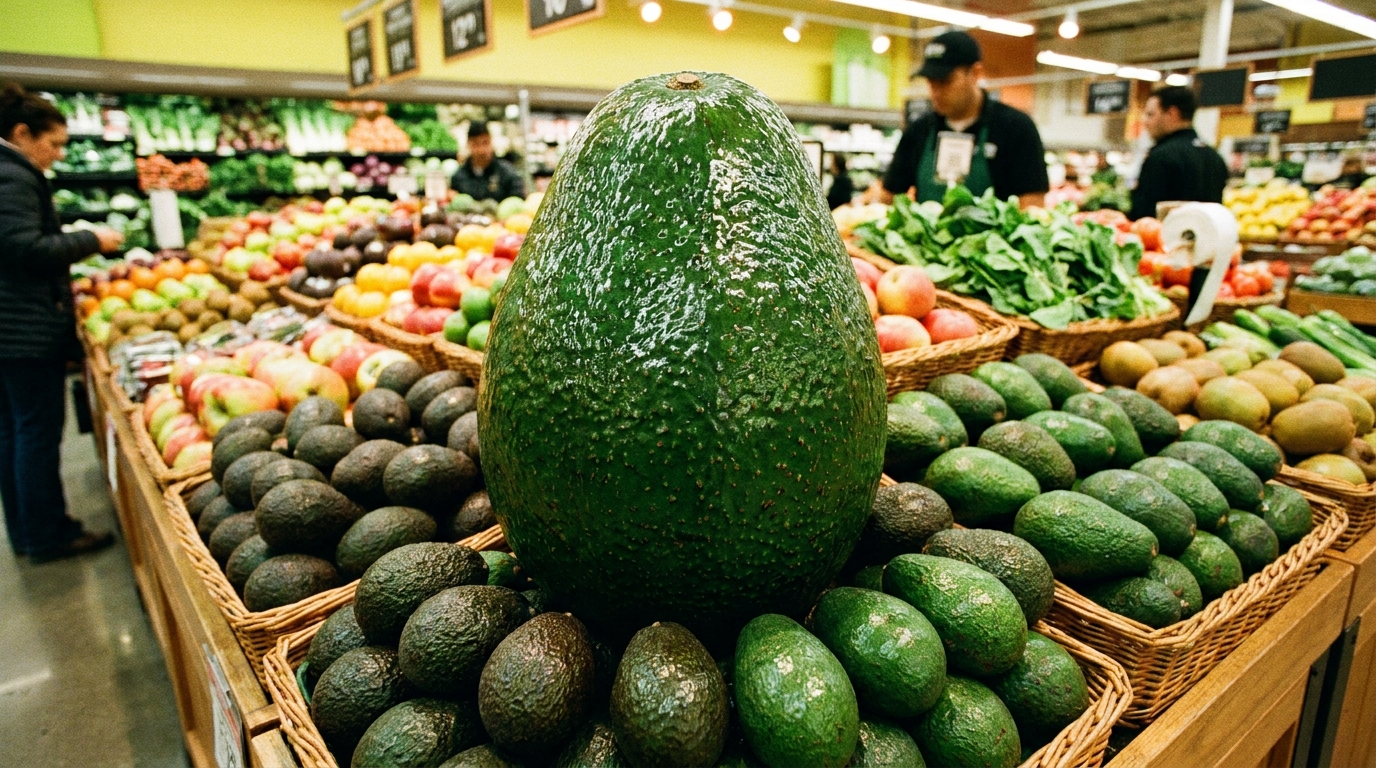 Woolworths’ R59.99 Avozilla Is A 1kg Grocery Flex