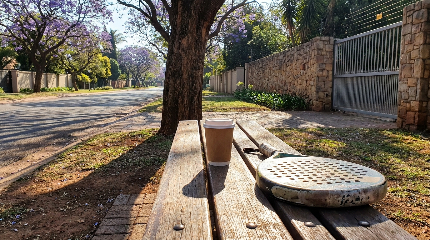Oscar Pistorius’s Pretoria Bubble Now Comes With Church Coffee And Padel