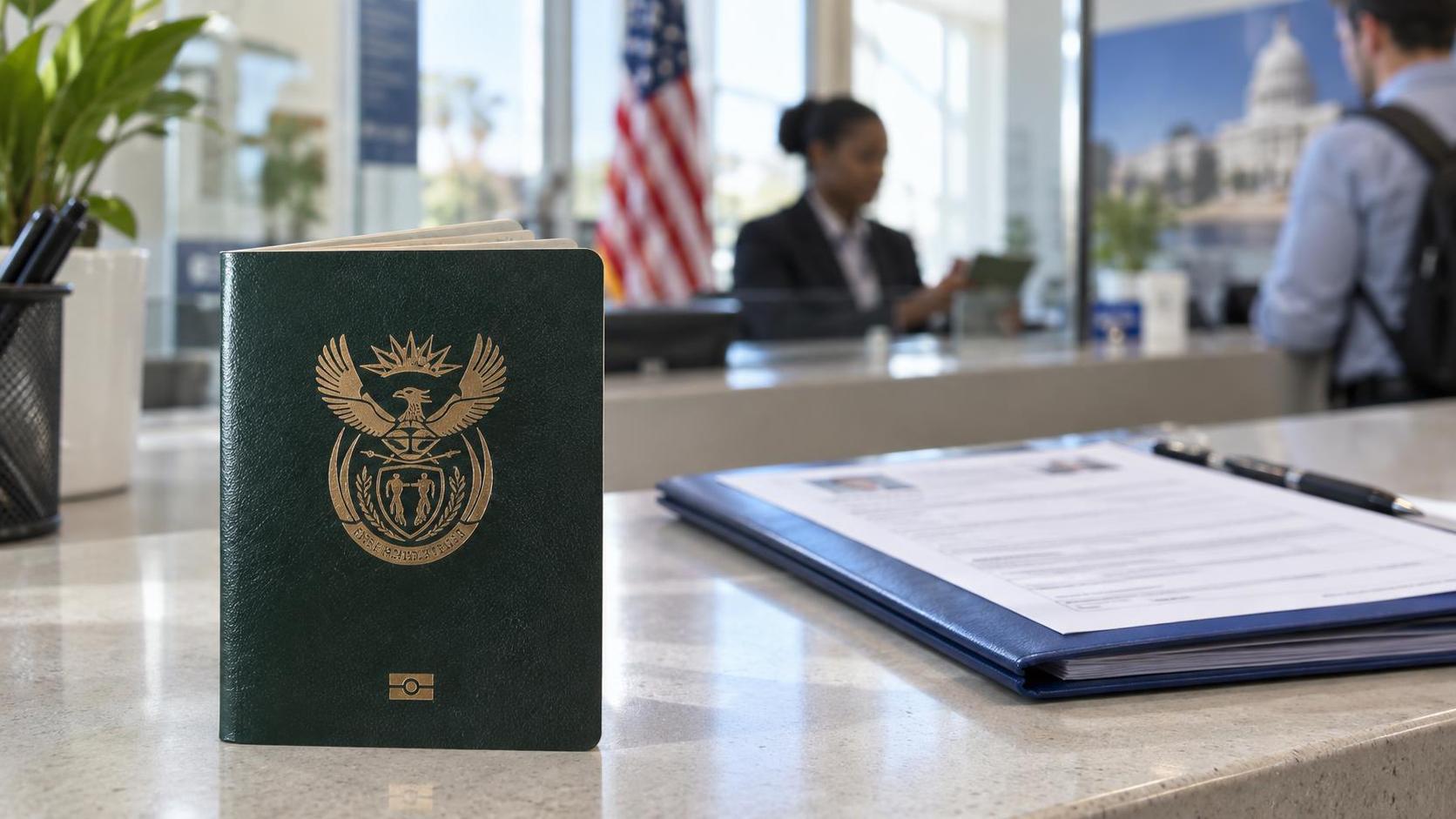 US Visa Curbs Put SA Race Policy Row Back On The Table