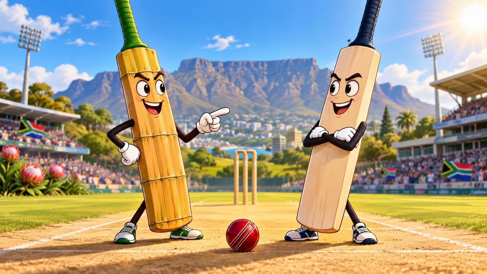 Bamboo Bats Could Start SA Cricket's Next Great Argument