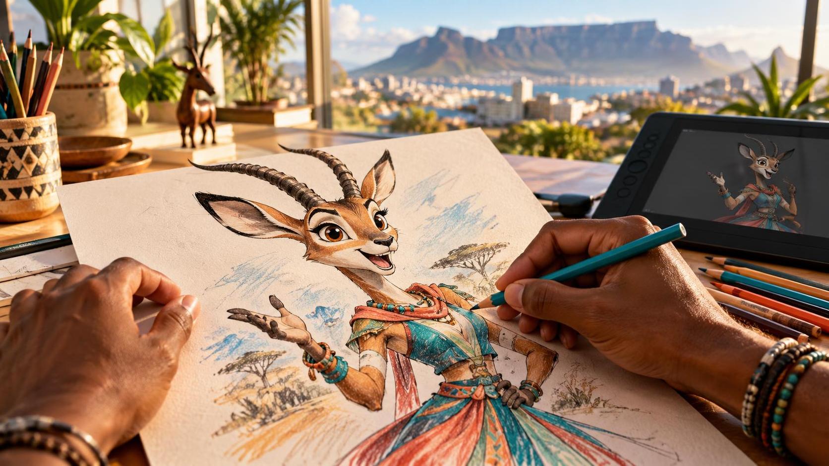 8 Cape Town Animation Studios Get A UN-Backed Business Boost