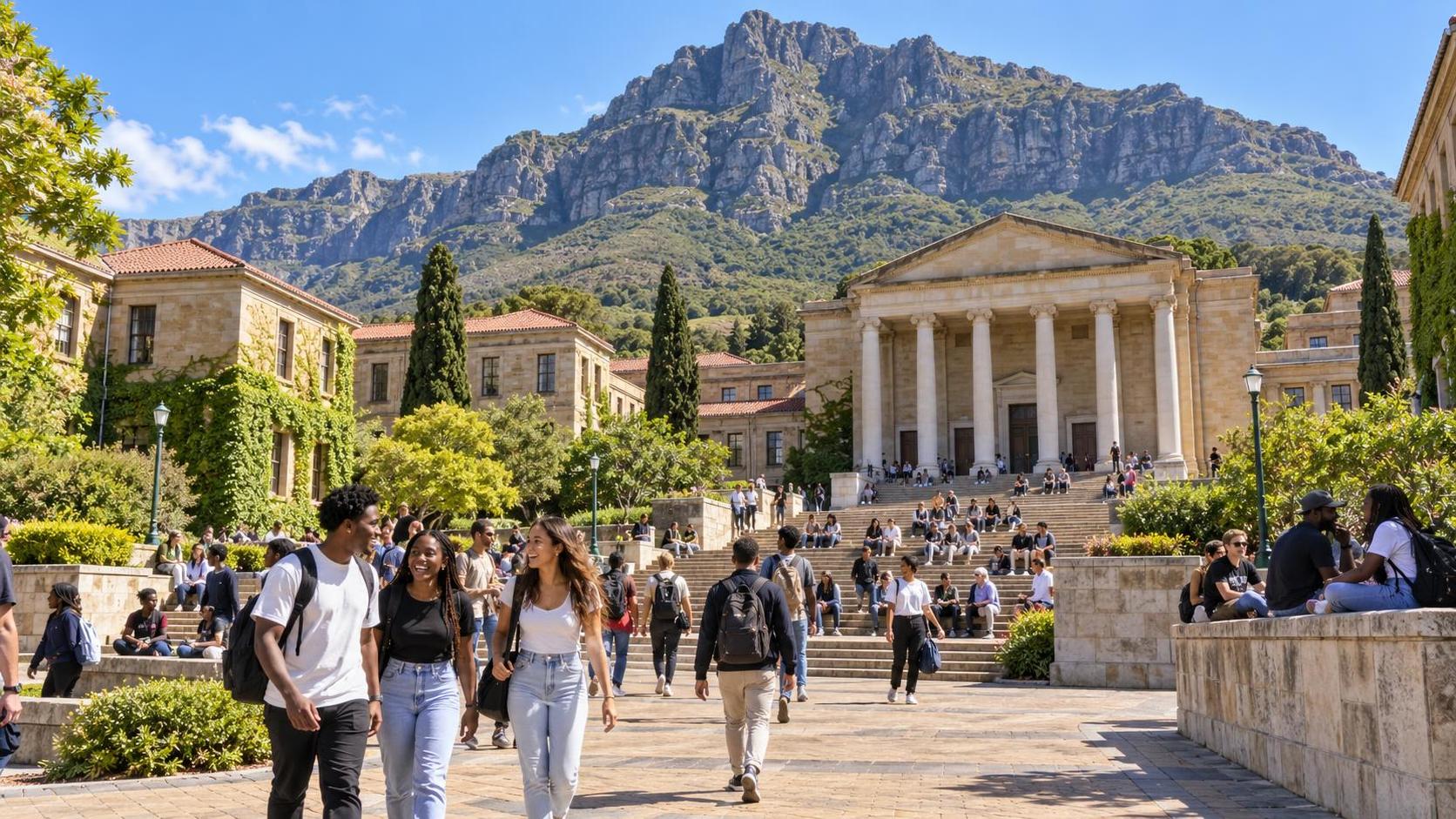 UCT Jumps 17 Places Back Into Global Top 150
