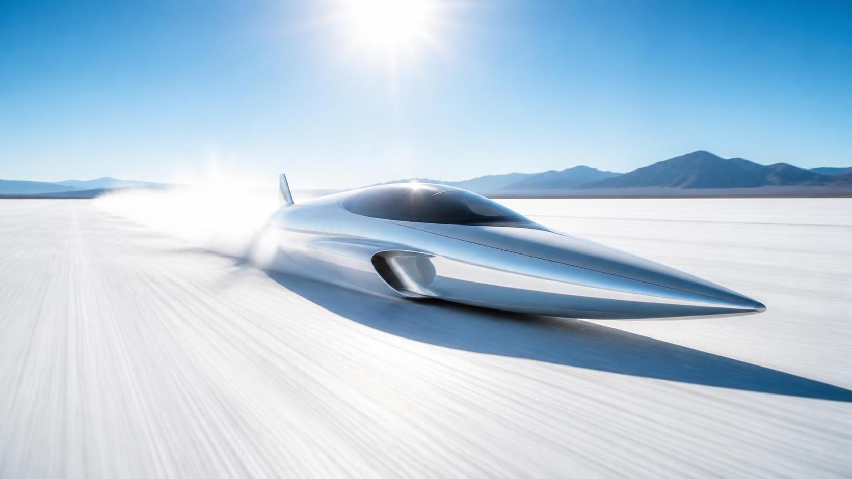 JCB Hydromax Smashes 653.9 Km/h Bonneville Hydrogen Record [Watch]
