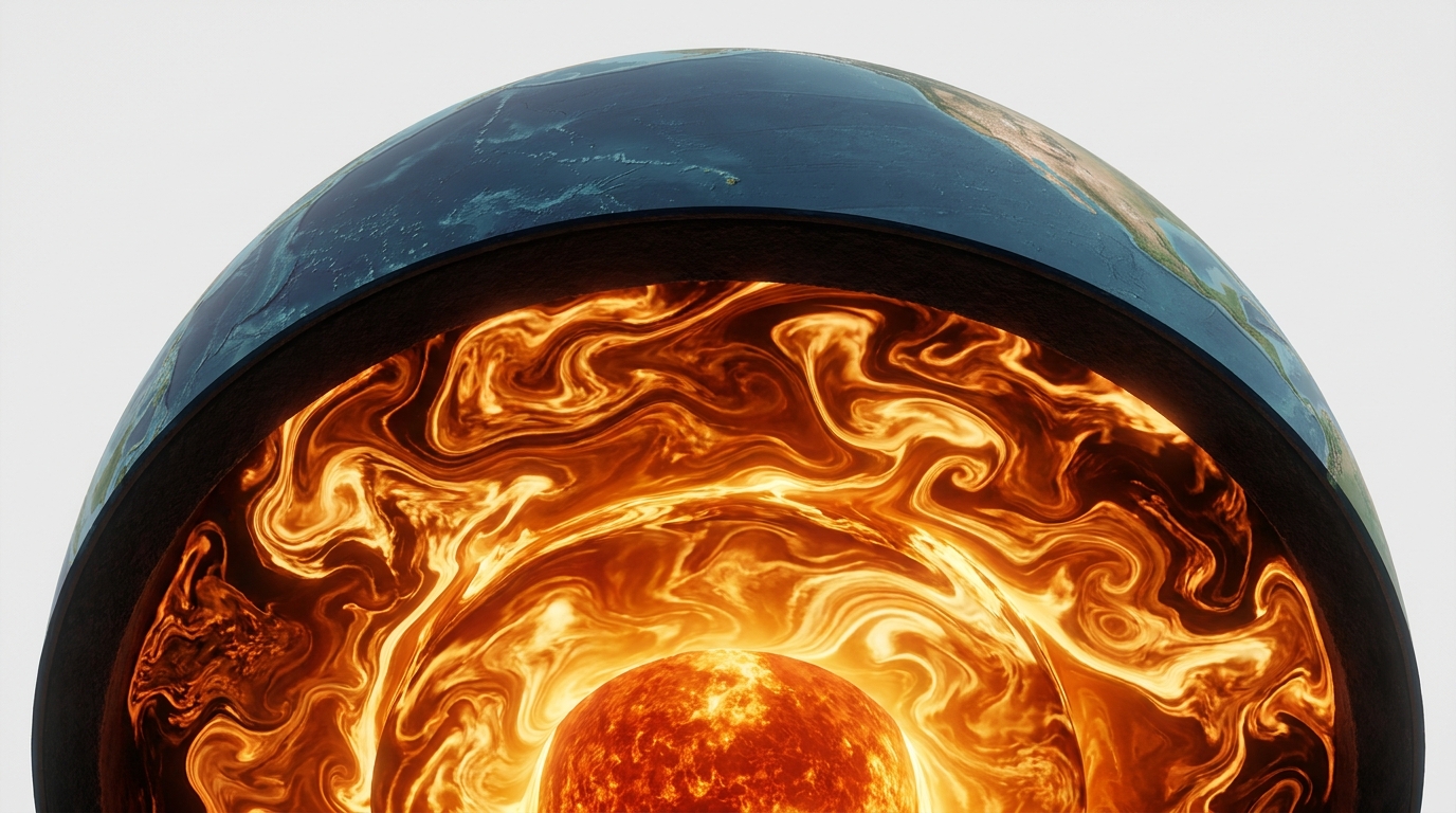Earth's Molten Core Reversal Throws Scientists A Giant Question