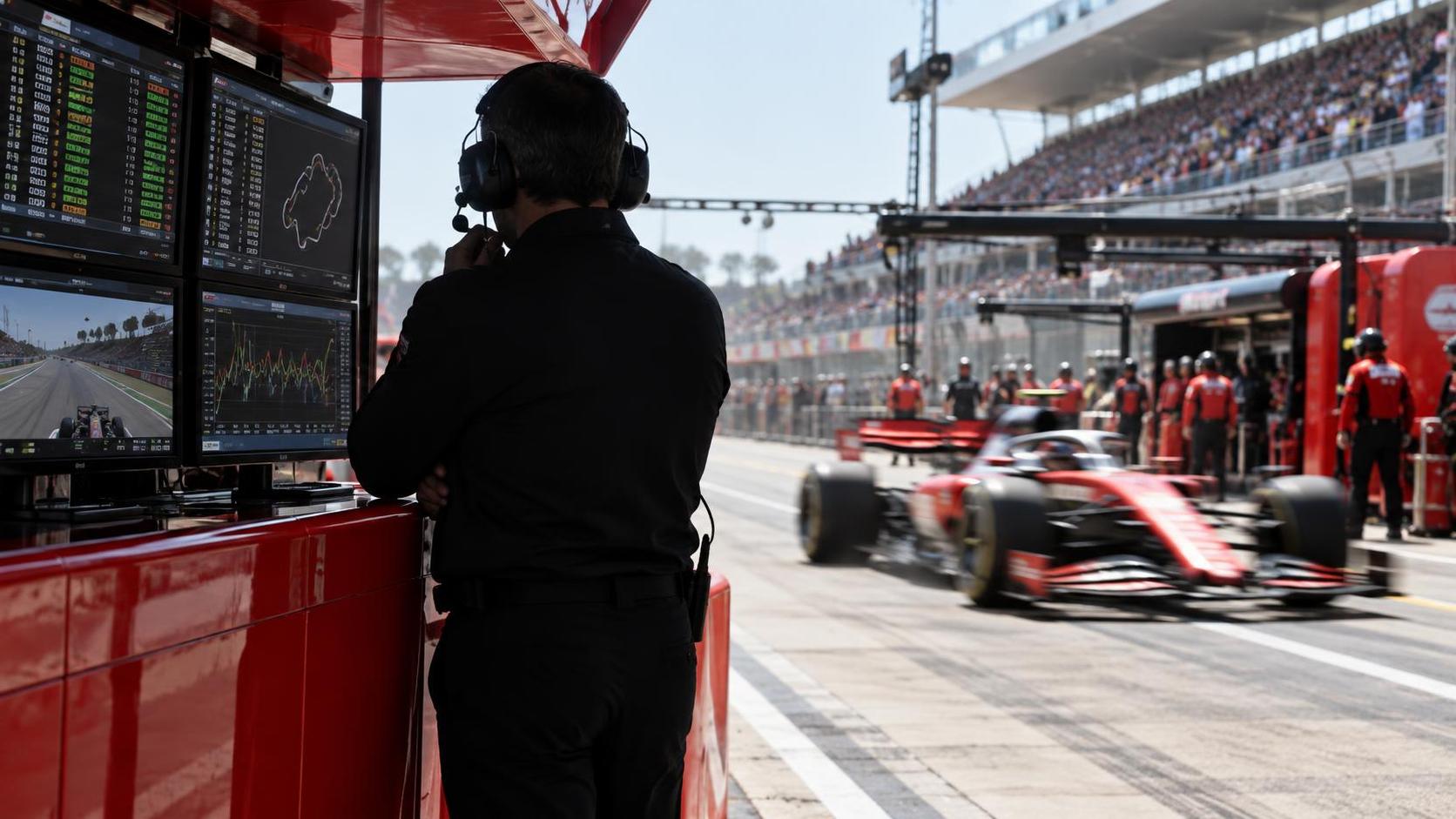 Horner Flirts With Ferrari As F1 Comeback Talk Gets Louder