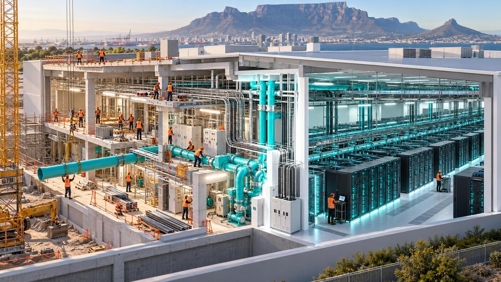 AI Data Centres Promise Jobs, But How Many Stay After Construction?