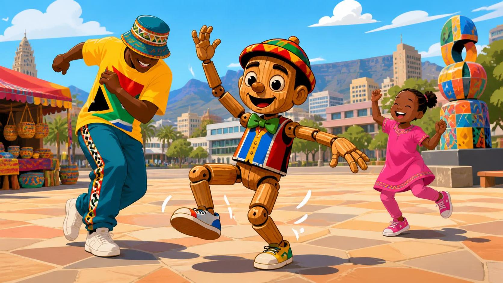 SA Puppet Dance Clip Has Mzansi Laughing At Pure Chaos [Watch]