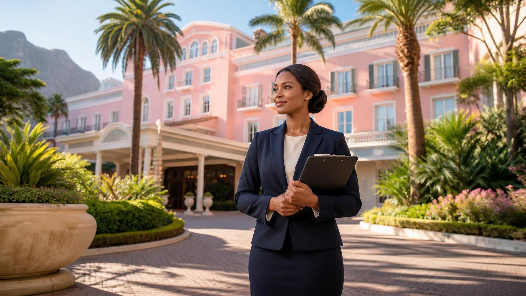 Stacey Hopkins Takes Mount Nelson's First Female Hotel Manager Job