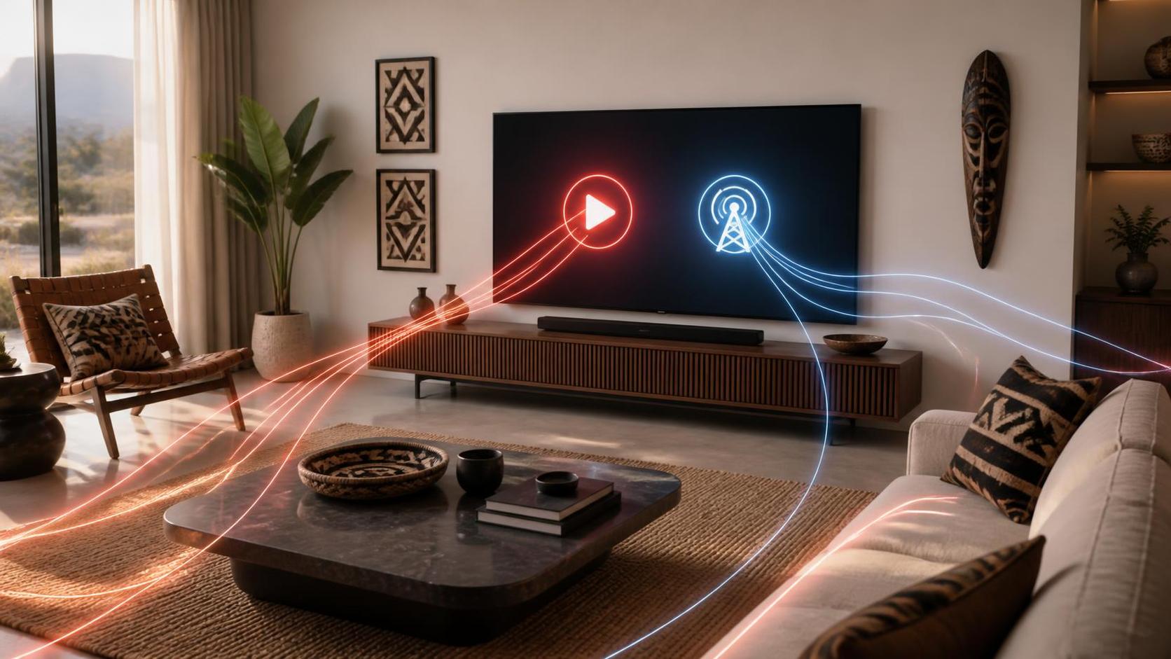 Netflix Could Drag SABC Funding Fight Into Your Lounge