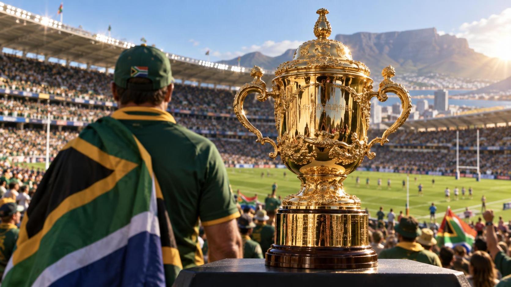 Rugby World Cup Fires Starting Gun For Bok Title Defence