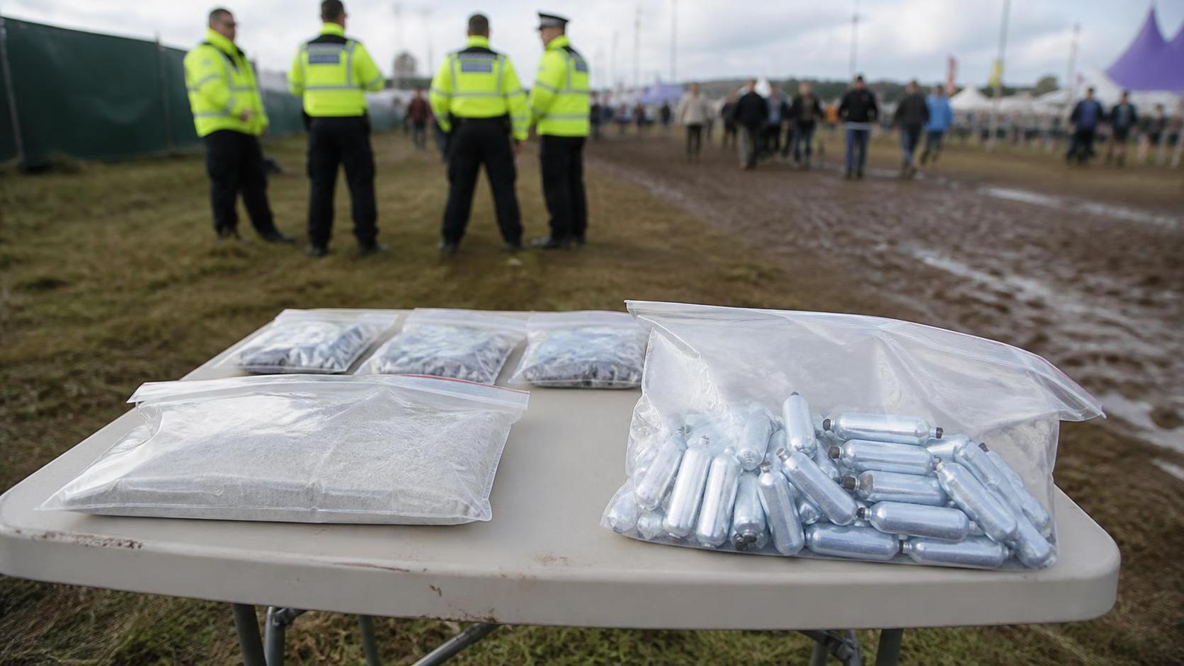 Creamfields Police Dig Up Buried Festival Drugs Before Gates Open [Video]
