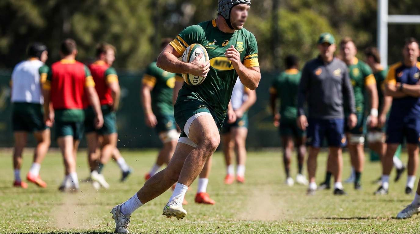 Sacha Roars Back Into Springbok Squad As Rassie Says He’s Ready To Go