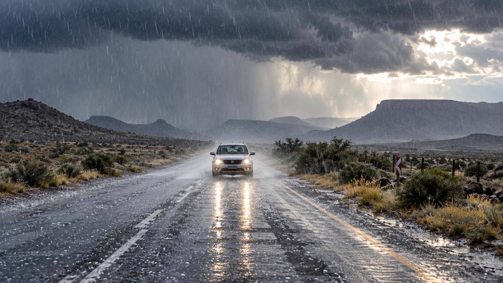 4 SA Provinces Brace For Wednesday's Severe Thunderstorms