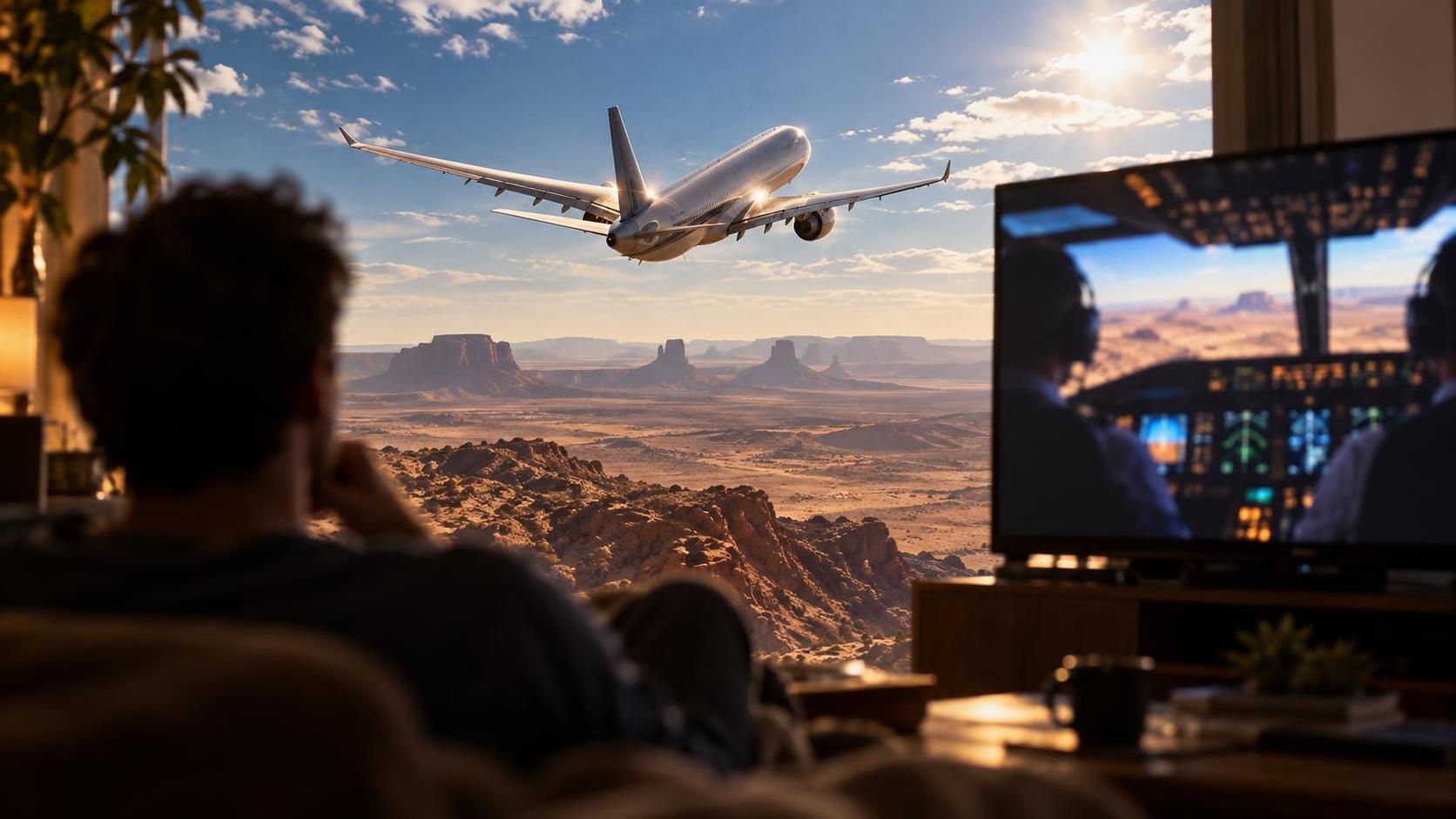 Mayday Fan Grabs FlyDubai Controls After Learning Move From TV